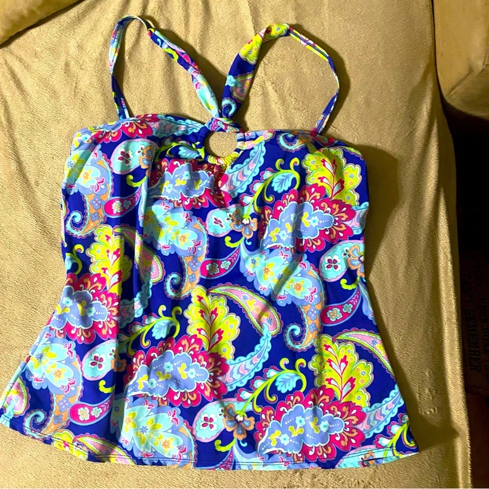 Kim Rogers Swimsuit Top - Picture 1 of 6